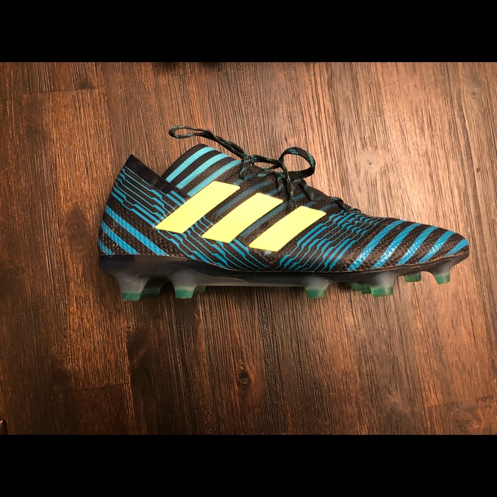 Nemeziz 17.1 soccer cleats!
